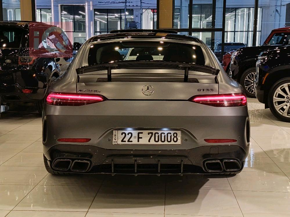 مرسيدس بنز اي ام جي جي تي 4 دور كوبيه